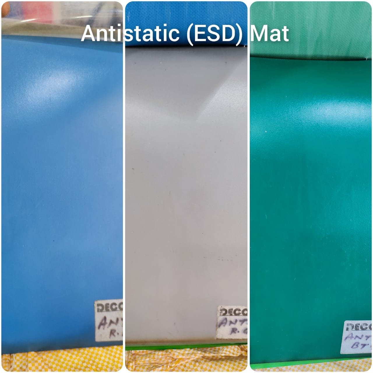 ANTISTATIC ESD MATS