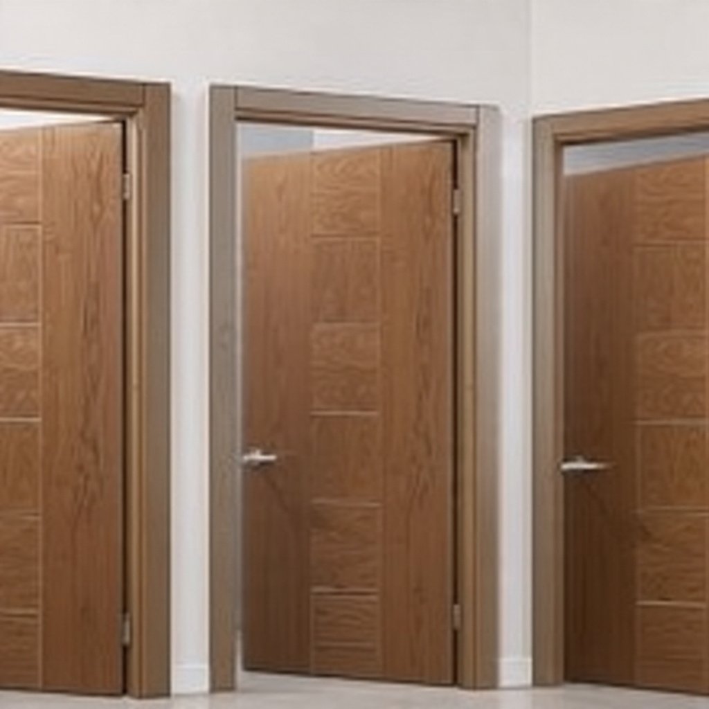 PVC BATHROOM DOORS